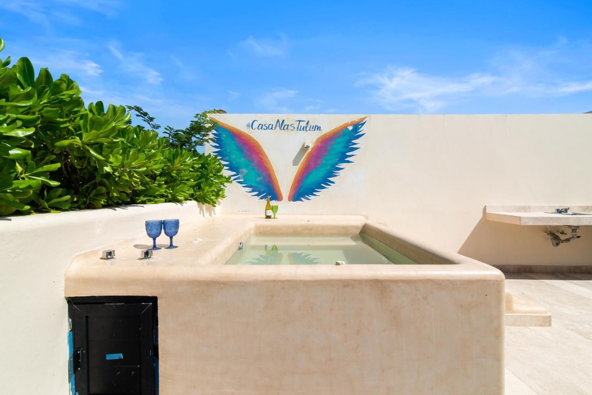 Luxurious Penthouse With Jungle View & Private Pool Apartment Tulum Exterior foto