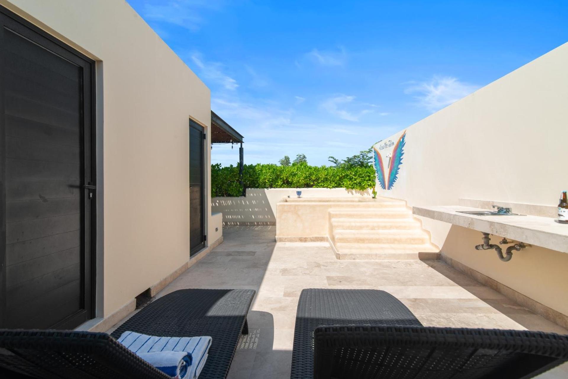 Luxurious Penthouse With Jungle View & Private Pool Apartment Tulum Exterior foto