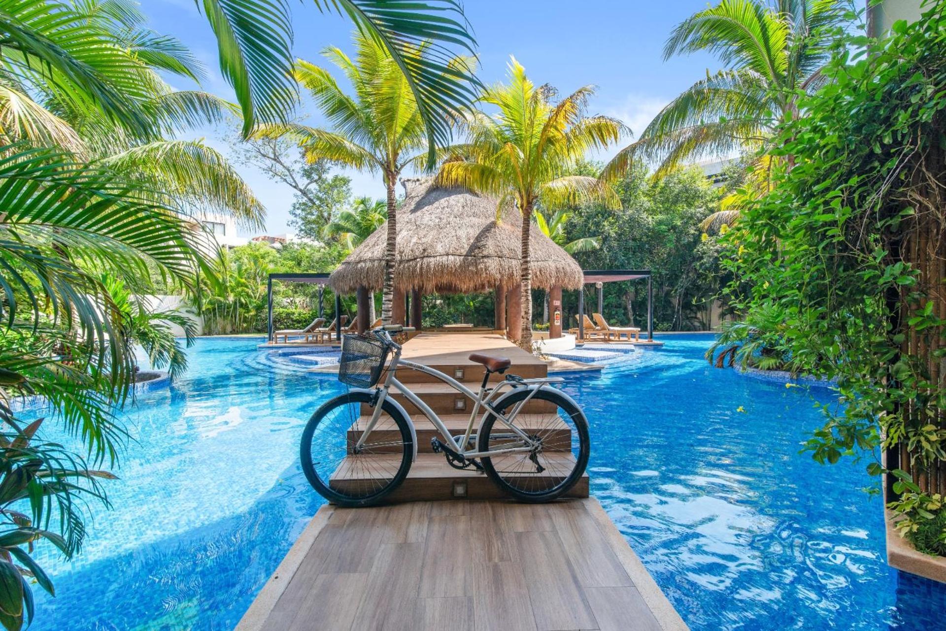 Luxurious Penthouse With Jungle View & Private Pool Apartment Tulum Exterior foto