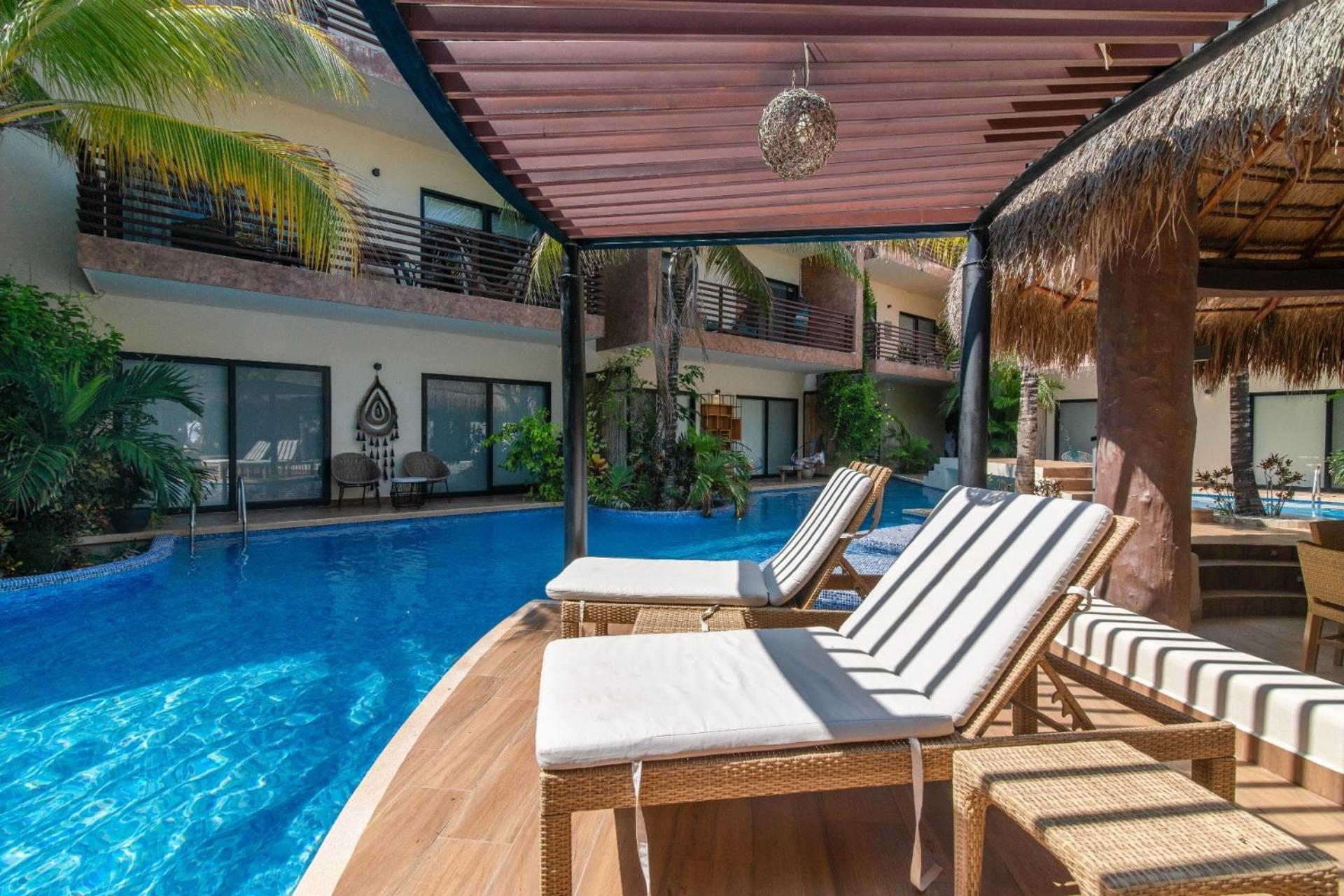 Luxurious Penthouse With Jungle View & Private Pool Apartment Tulum Exterior foto