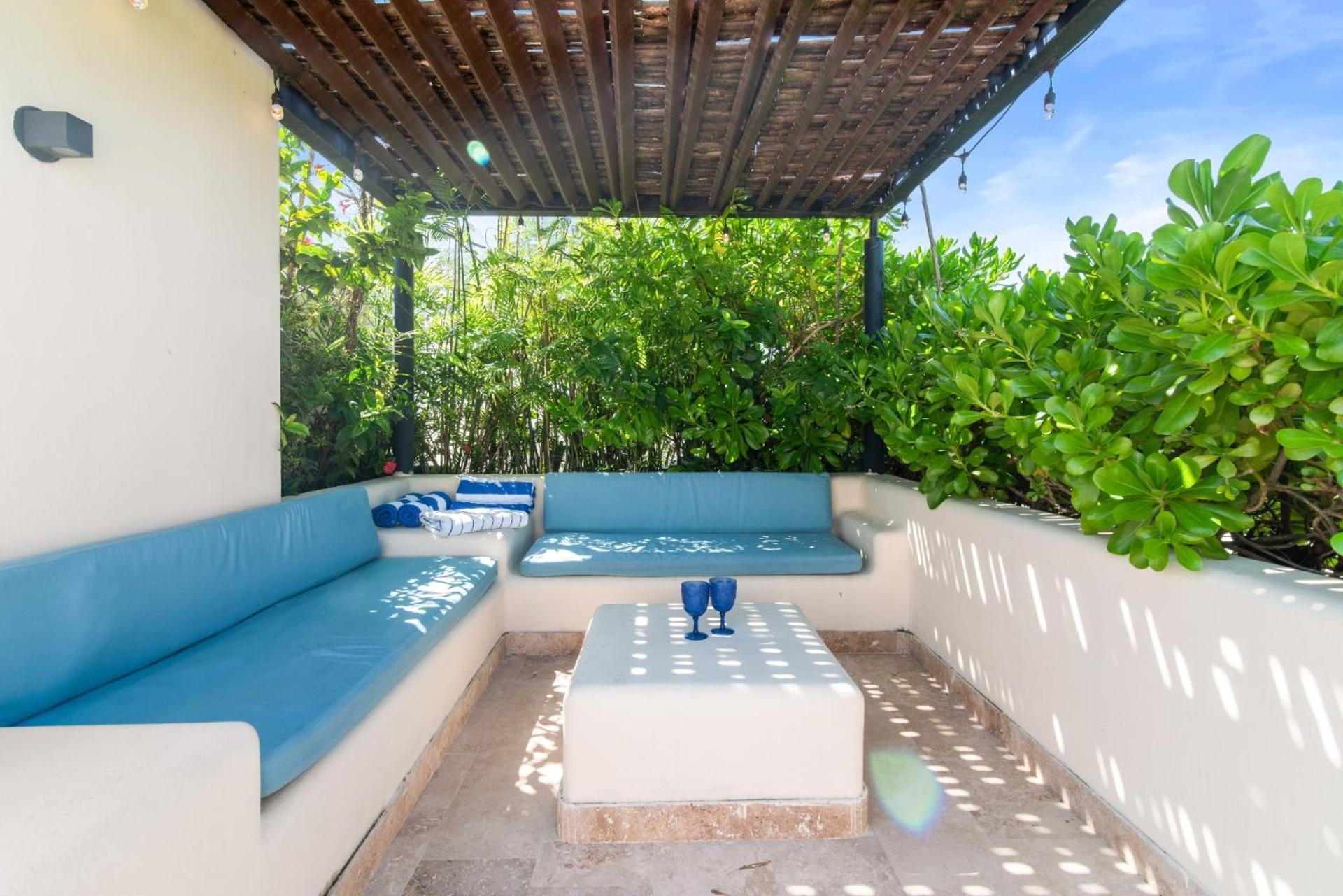 Luxurious Penthouse With Jungle View & Private Pool Apartment Tulum Exterior foto