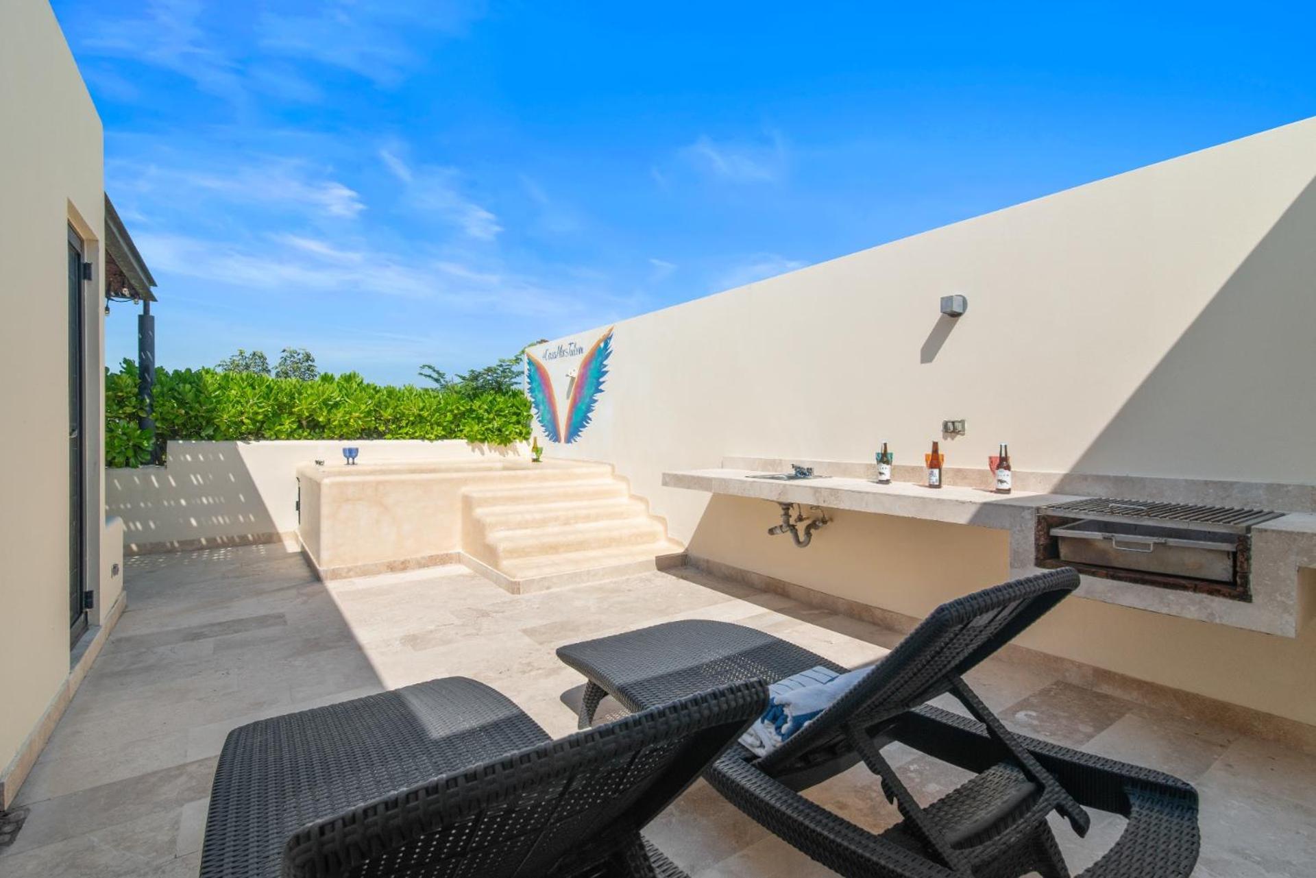 Luxurious Penthouse With Jungle View & Private Pool Apartment Tulum Exterior foto