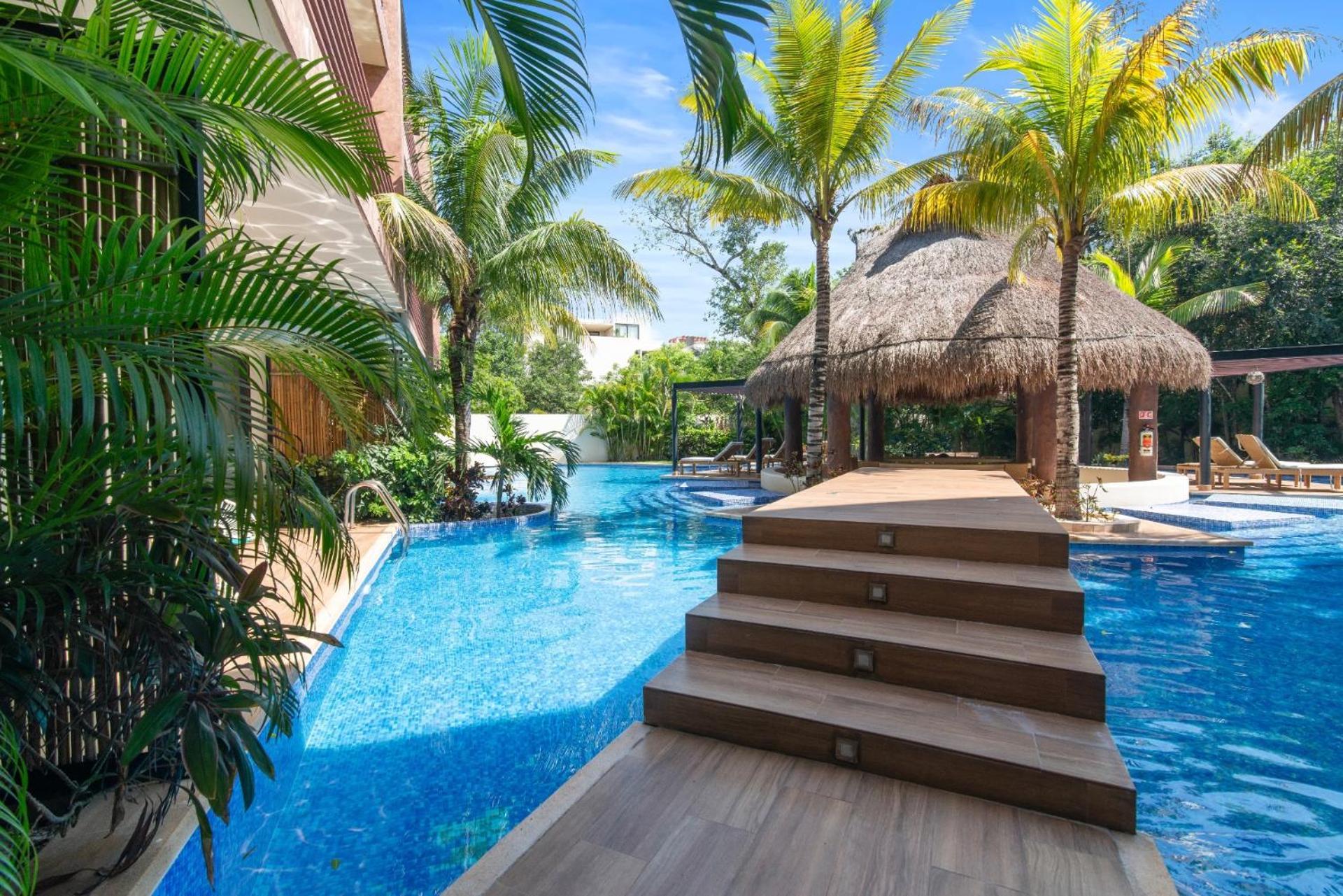 Luxurious Penthouse With Jungle View & Private Pool Apartment Tulum Exterior foto