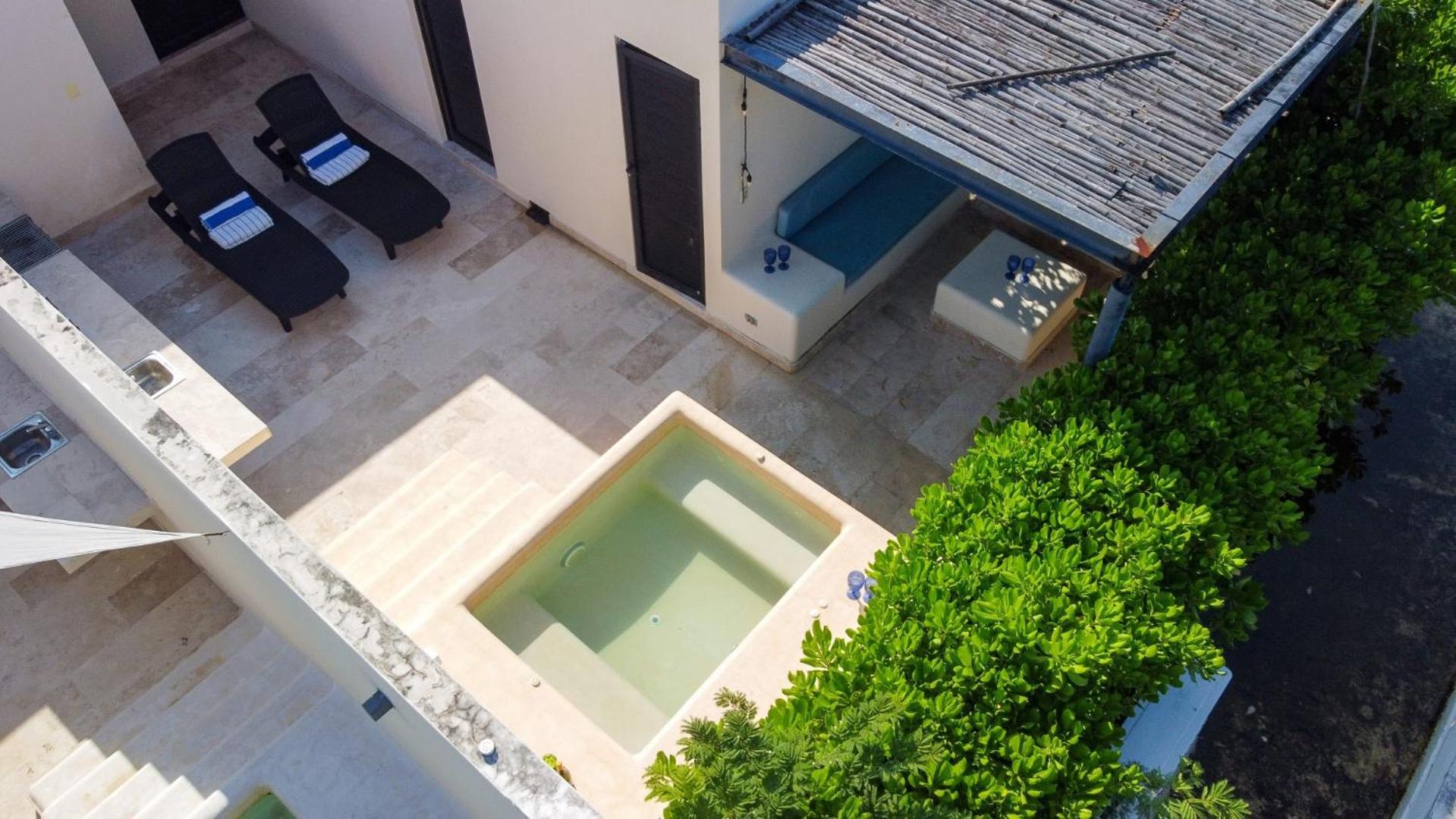 Luxurious Penthouse With Jungle View & Private Pool Apartment Tulum Exterior foto