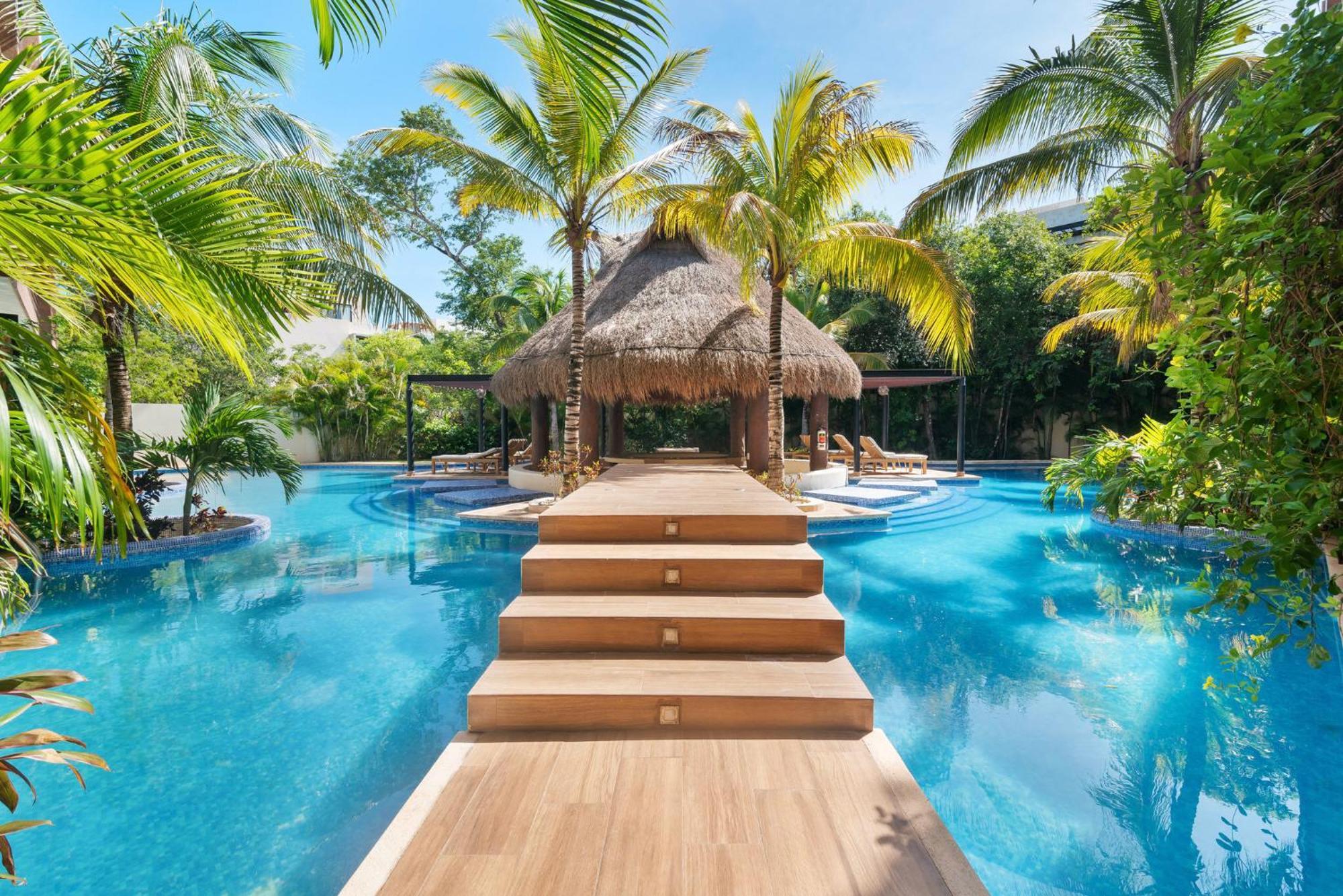 Luxurious Penthouse With Jungle View & Private Pool Apartment Tulum Exterior foto